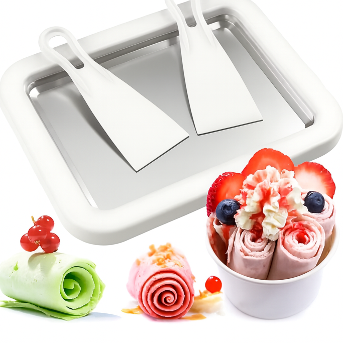 🍦✨ Domowa Tacka do Lodów🍨