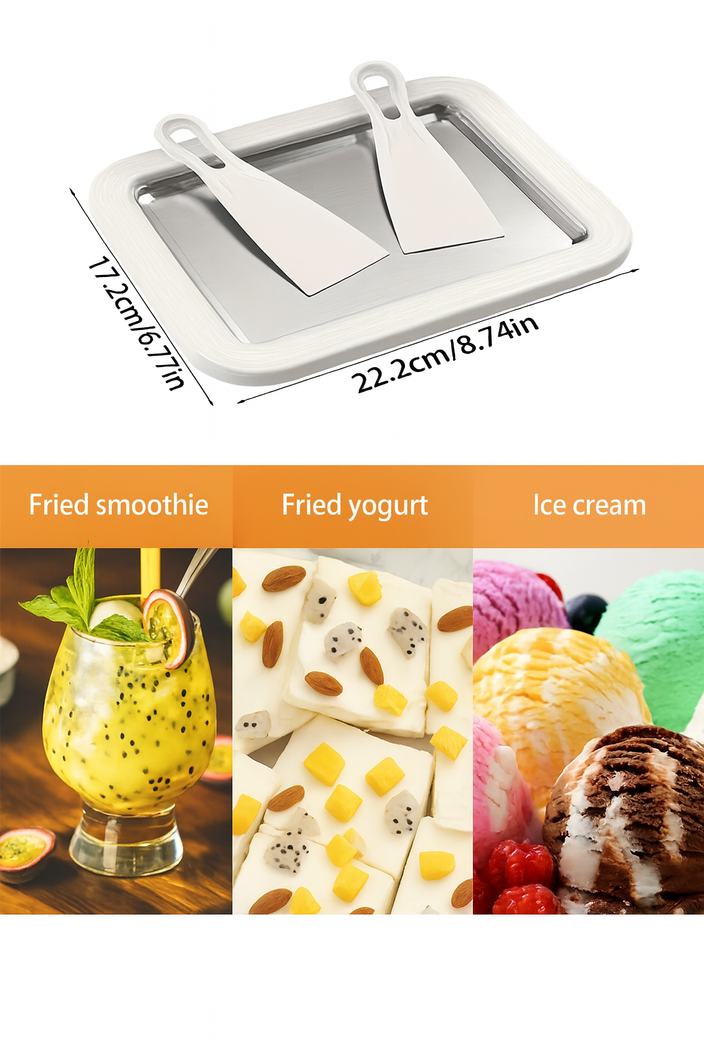 🍦✨ Domowa Tacka do Lodów🍨