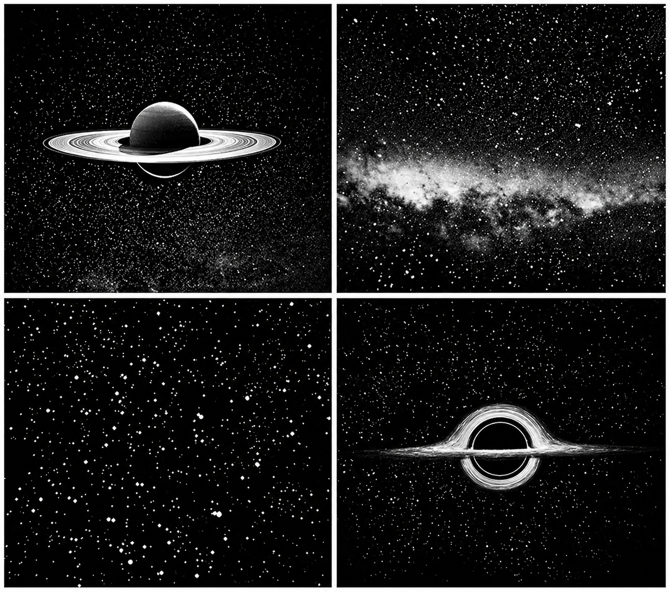 Nowoczesna Lampka LED Projektor Gwiazd 🚀🌠
