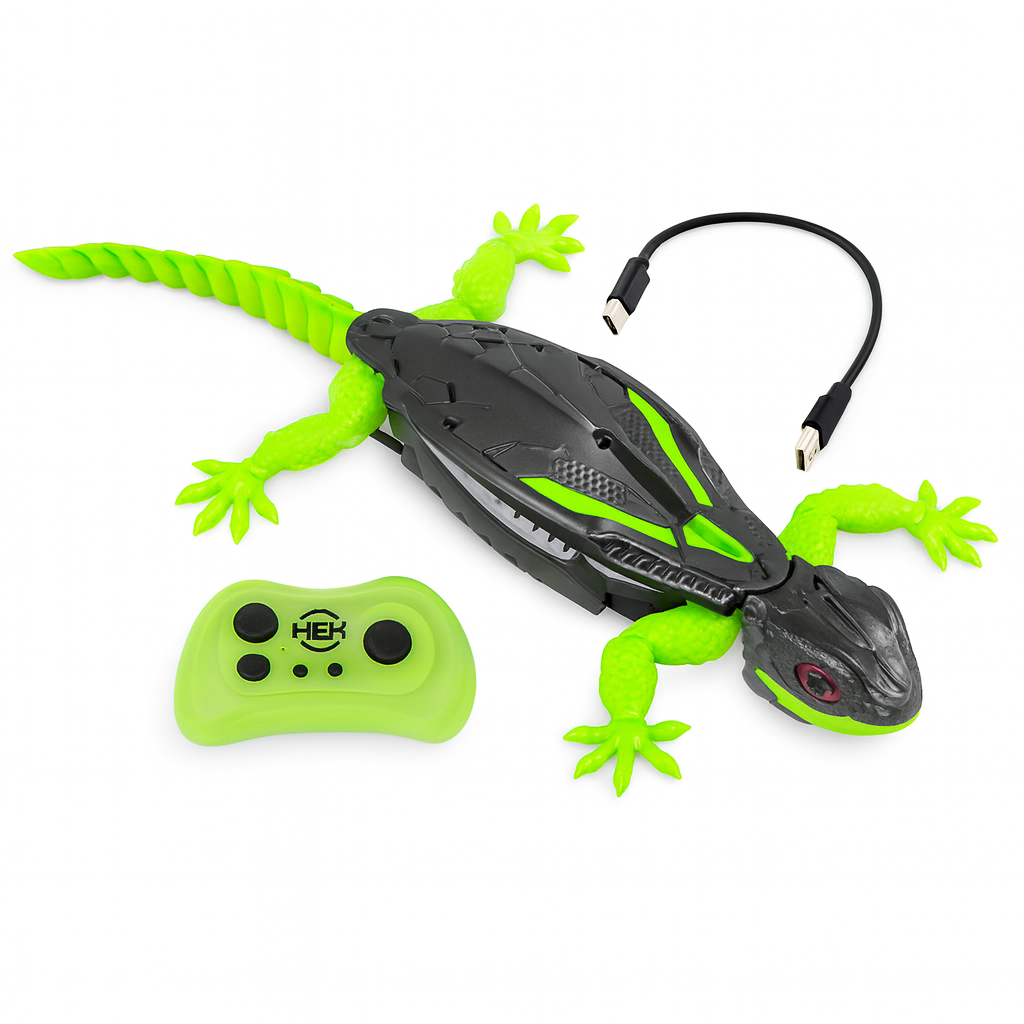 🦎 „Mega Wspinacz Jaszczurka – Sterowana Ścienna Jaszczurka z LED-oczami” 👀