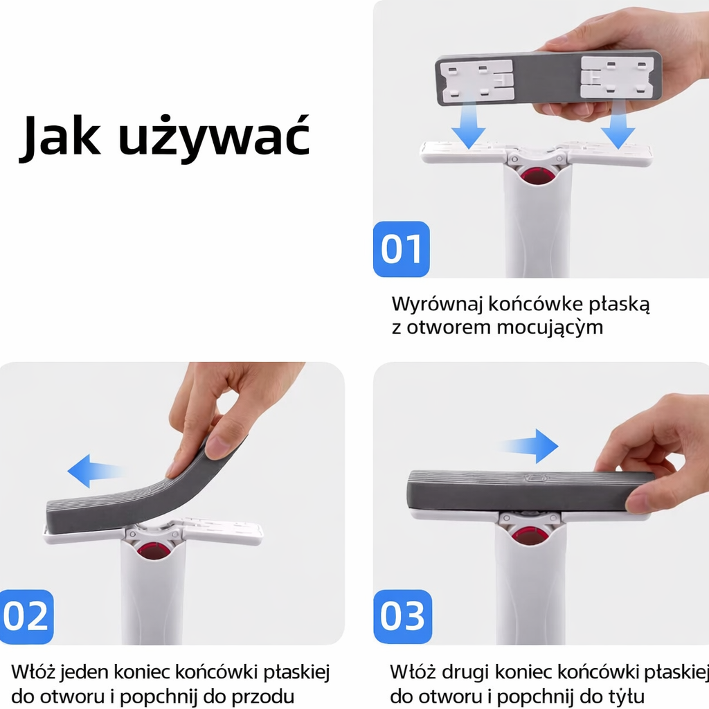 💧 Nowoczesny Mini Mop Domowy🧽