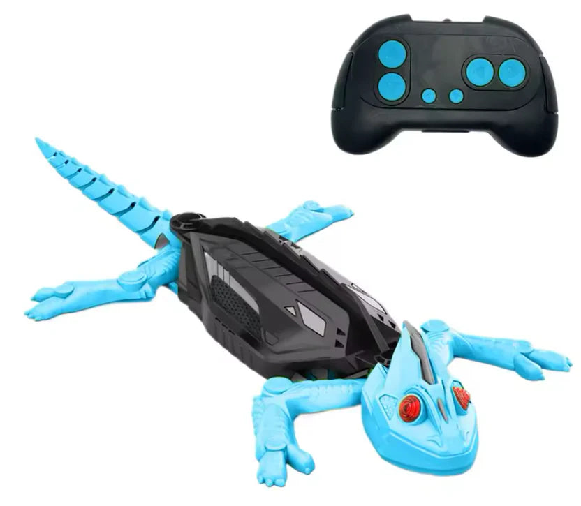 🦎 „Mega Wspinacz Jaszczurka – Sterowana Ścienna Jaszczurka z LED-oczami” 👀